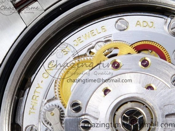 0414 HighPerformance DateJust 41 126334 904L SS VSF 1:1 Best Edition Green Dial on Jubilee Bracelet VS 1323